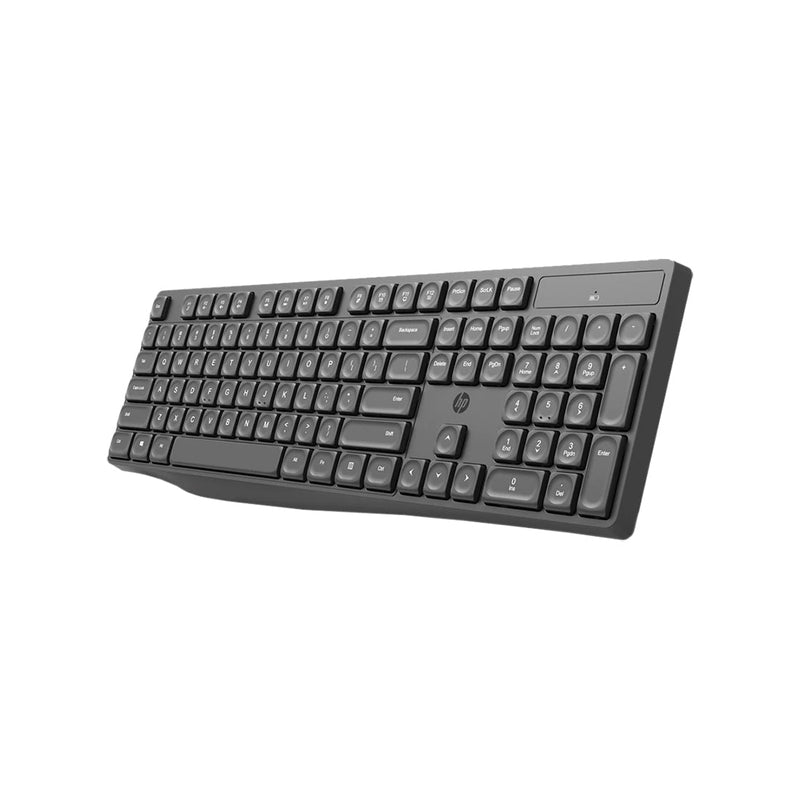 HP CS10 2.4GHz Wireless Keyboard and Optical Mouse Combo - Black - SWIFT PERIPHERALS7YA13PA
