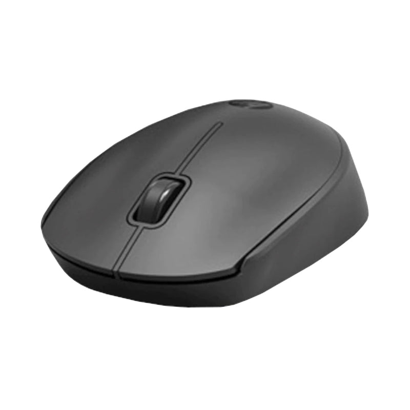 HP CS10 2.4GHz Wireless Keyboard and Optical Mouse Combo - Black - SWIFT PERIPHERALS7YA13PA