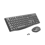 HP CS10 2.4GHz Wireless Keyboard and Optical Mouse Combo - Black - SWIFT PERIPHERALS7YA13PA