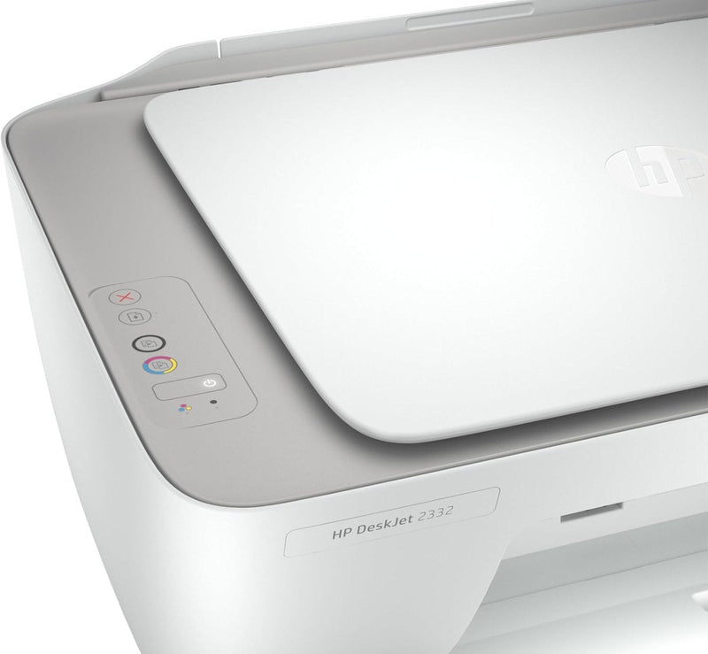 HP DESKJET 2332 ALL - IN - ONE PRINTER, PRINT, COPY, SCAN, HI - SPEED USB 2.0, UP TO 7.5/5.5 PPM (BLACK/COLOR), 60 - SHEET INPUT TRAY, 25 - SHEET OUTPUT TRAY, 1000 - PAGE DUTY CYCLE, COLOR, 7WN44D - SWIFT PERIPHERALS103673