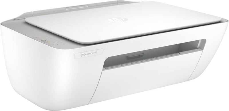 HP DESKJET 2332 ALL - IN - ONE PRINTER, PRINT, COPY, SCAN, HI - SPEED USB 2.0, UP TO 7.5/5.5 PPM (BLACK/COLOR), 60 - SHEET INPUT TRAY, 25 - SHEET OUTPUT TRAY, 1000 - PAGE DUTY CYCLE, COLOR, 7WN44D - SWIFT PERIPHERALS103673