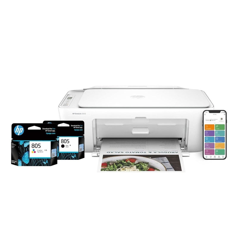 HP DESKJET 2820 WIFI COLOUR PRINTER - PRINT/SCAN/COPY IDEAL FOR HOME 588L3D - SWIFT PERIPHERALSHp-Printer003