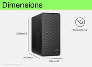 HP DESKTOP PC M01 - F3787IN - SWIFT PERIPHERALS84H53PA