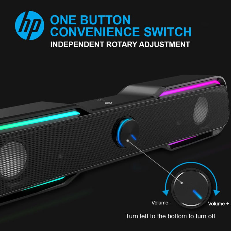 HP DHE - 6002 Wired Speaker - SWIFT PERIPHERALS8C573AA