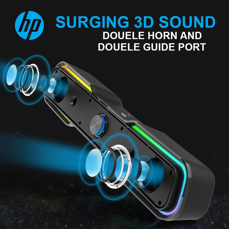 HP DHE - 6002 Wired Speaker - SWIFT PERIPHERALS8C573AA