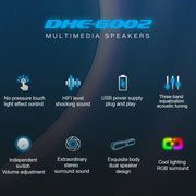 HP DHE - 6002 Wired Speaker - SWIFT PERIPHERALS8C573AA