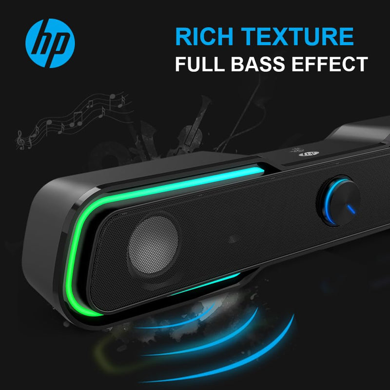 HP DHE - 6002 Wired Speaker - SWIFT PERIPHERALS8C573AA