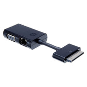 HP Dock Connector to Ethernet and VGA Adapter for EliteBook Folio Ultrabooks - SWIFT PERIPHERALSG7U78AA