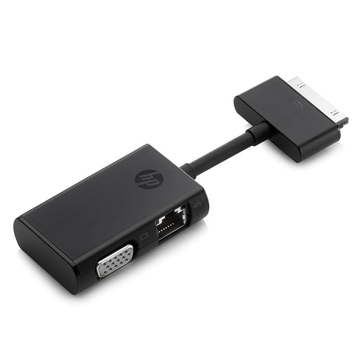 HP Dock Connector to Ethernet and VGA Adapter for EliteBook Folio Ultrabooks - SWIFT PERIPHERALSG7U78AA