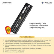 HP DV2000 Compatible Laptop Battery 47.52Wh 4400mAh 10.8V 6 Cell - SWIFT PERIPHERALSLHOBT6C1593