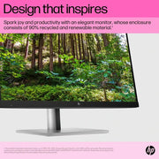 HP E24T G5 23.8 - inch Full HD IPS Touch Screen Monitor with On - Screen Controls - SWIFT PERIPHERALS6N6E6AA