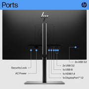 HP E27 G5 27" 75Hz 1080p FHD IPS Panel 99% sRGB Anti Glare Eye Ease Monitor - SWIFT PERIPHERALS6N4E2AA