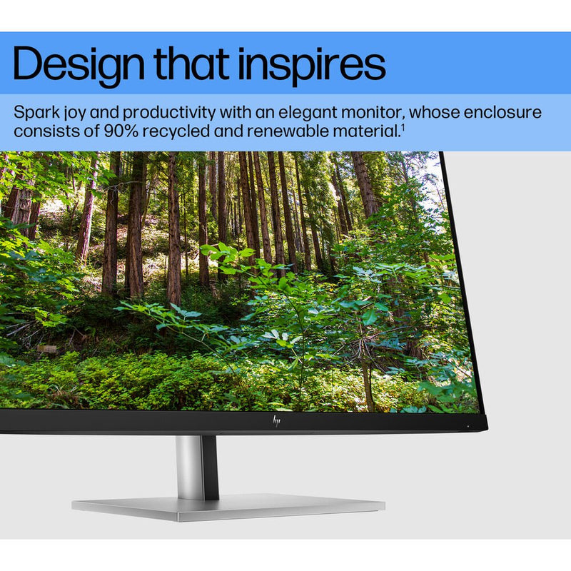 HP E27 G5 27" 75Hz 1080p FHD IPS Panel 99% sRGB Anti Glare Eye Ease Monitor - SWIFT PERIPHERALS6N4E2AA