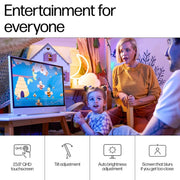 HP ENVY MOVE ALL IN ONE 24,13TH GEN INTEL CORE I5 - 1335U,23.8INCH(60.5CM),QHD,THREE SIDED MICRO EDGE,16GB DDR5,1TB SSD,BLUETOOTH KEYBOARD,WIN 11 HOME,4.1KG,24 - CS0047IN - SWIFT PERIPHERALS9R4N9PA