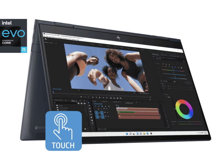 HP ENVY X360 12TH GEN INTEL CORE I5 - 13.3 INCH(33.8 CM) OLED MULTI - TOUCH GORILLA GLASS 2 - IN - 1 LAPTOP(16GB RAM/512GB SSD/400 NITS/WIN 11/INTEL IRIS XE GRAPHICS/ALEXA/B&O/ZENVO PEN/MSO/1.32KG)13 BF0058TU - SWIFT PERIPHERALSHPLAPTOP-021
