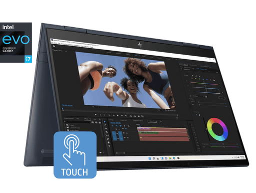 HP ENVY X360 12TH GEN INTEL CORE I7 - 13.3 INCH(33.8 CM) OLED MULTI - TOUCH GORILLA GLASS 2 - IN - 1 LAPTOP(16GB RAM/1TB SSD/400 NITS/WIN 11/INTEL IRIS XE GRAPHICS/ALEXA/B&O/ZENVO PEN/MSO/1.32KG) 13 BF0063TU - SWIFT PERIPHERALSHPLAPTOP-019