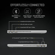 HP ENVY X360 13 - BF0121TU [CI5 - 1230U 12TH GEN/16GB DDR5/512GB SSD/WIN11 HOME+MSO/13.3 INCH/INTEGRATED GRAPHICS /1 YEAR(S)/SILVER] - SWIFT PERIPHERALS1084540