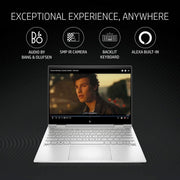 HP ENVY X360 13 - BF0121TU [CI5 - 1230U 12TH GEN/16GB DDR5/512GB SSD/WIN11 HOME+MSO/13.3 INCH/INTEGRATED GRAPHICS /1 YEAR(S)/SILVER] - SWIFT PERIPHERALS1084540