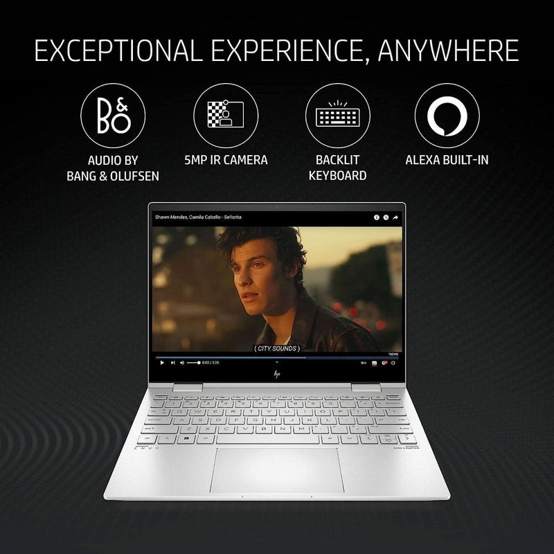 HP ENVY X360 13 - BF0121TU [CI5 - 1230U 12TH GEN/16GB DDR5/512GB SSD/WIN11 HOME+MSO/13.3 INCH/INTEGRATED GRAPHICS /1 YEAR(S)/SILVER] - SWIFT PERIPHERALS1084540