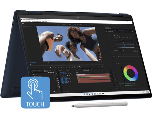 HP ENVY X360 14 - FC0078TU [ULTRA5 - 125U 14TH GEN/16GB/512GB SSD/WIN11 HOME+MSO/14.0 INCH/INTEGRATED GRAPHICS /1 YEAR(S)/BLUE] LAPTOP - SWIFT PERIPHERALS1089538
