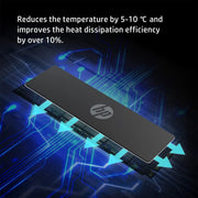 HP EX900 Pro 512GB NVMe PCIe Gen3 M.2 2280 3D NAND Internal SSD - SWIFT PERIPHERALS9XL76AA