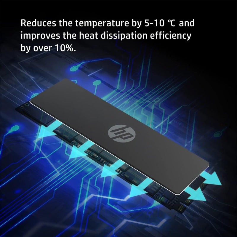 HP EX900 Pro 512GB NVMe PCIe Gen3 M.2 2280 3D NAND Internal SSD - SWIFT PERIPHERALS9XL76AA