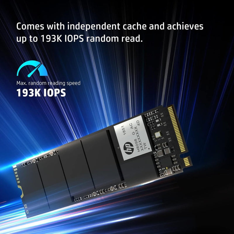 HP EX900 Pro 512GB NVMe PCIe Gen3 M.2 2280 3D NAND Internal SSD - SWIFT PERIPHERALS9XL76AA