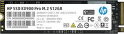 HP EX900 Pro 512GB NVMe PCIe Gen3 M.2 2280 3D NAND Internal SSD - SWIFT PERIPHERALS9XL76AA