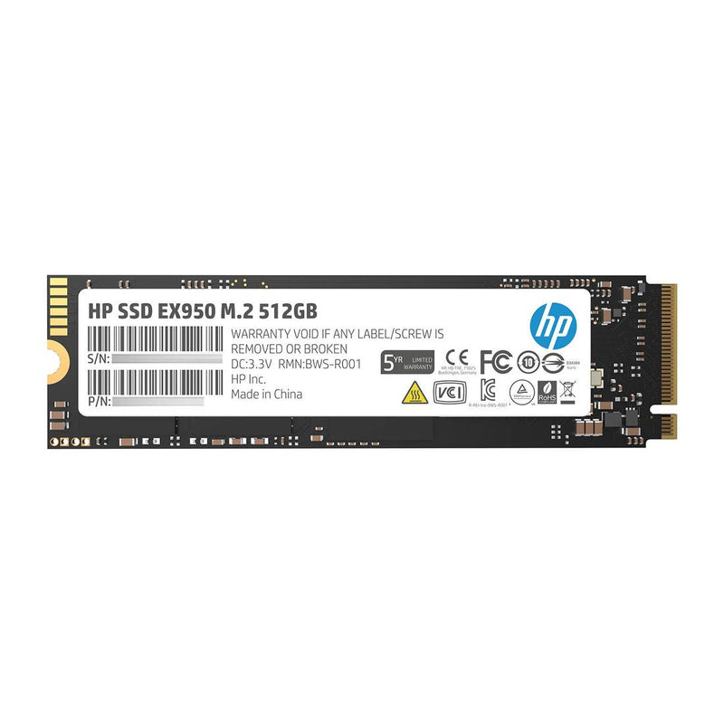 HP EX950 1TB M.2 3D TLC NAND Internal Solid State Drive - SWIFT PERIPHERALS5MS23AA