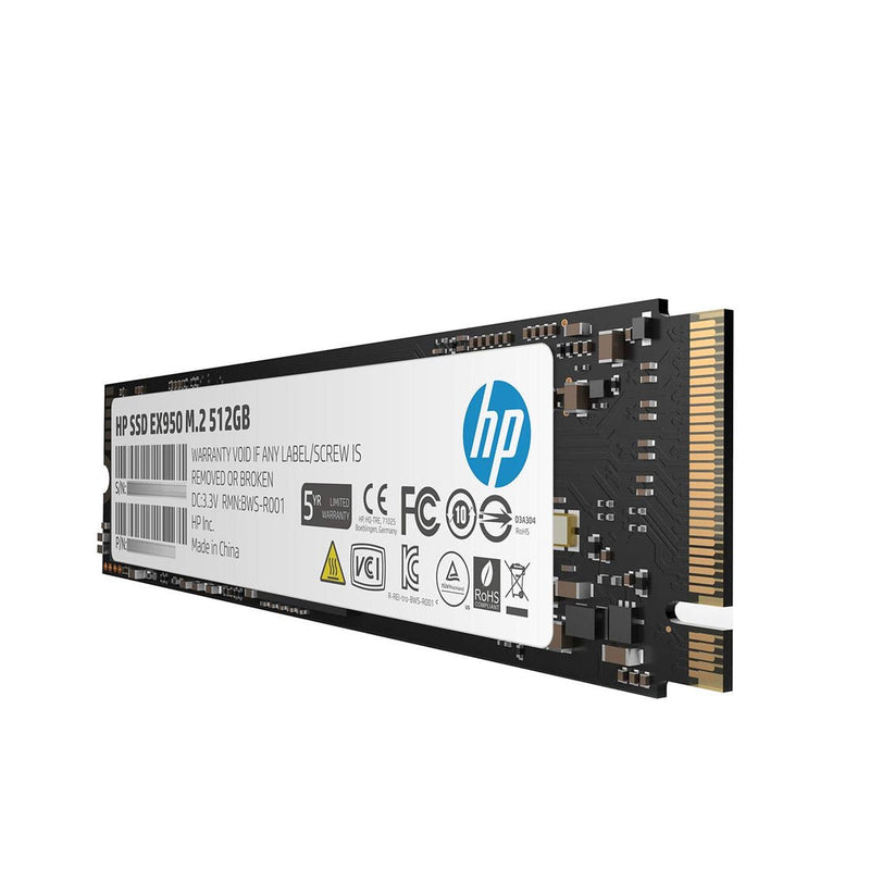 HP EX950 1TB M.2 3D TLC NAND Internal Solid State Drive - SWIFT PERIPHERALS5MS23AA