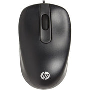 HP G1K28AA USB Travel Wired Mouse with 1000 DPI and 3 buttons - SWIFT PERIPHERALSG1K28AA