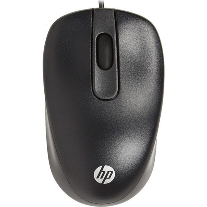 HP G1K28AA USB Travel Wired Mouse with 1000 DPI and 3 buttons - SWIFT PERIPHERALSG1K28AA