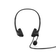 HP G2 Stereo USB Headset with Noise - Cancelling and Volume Control - SWIFT PERIPHERALS428K6PT