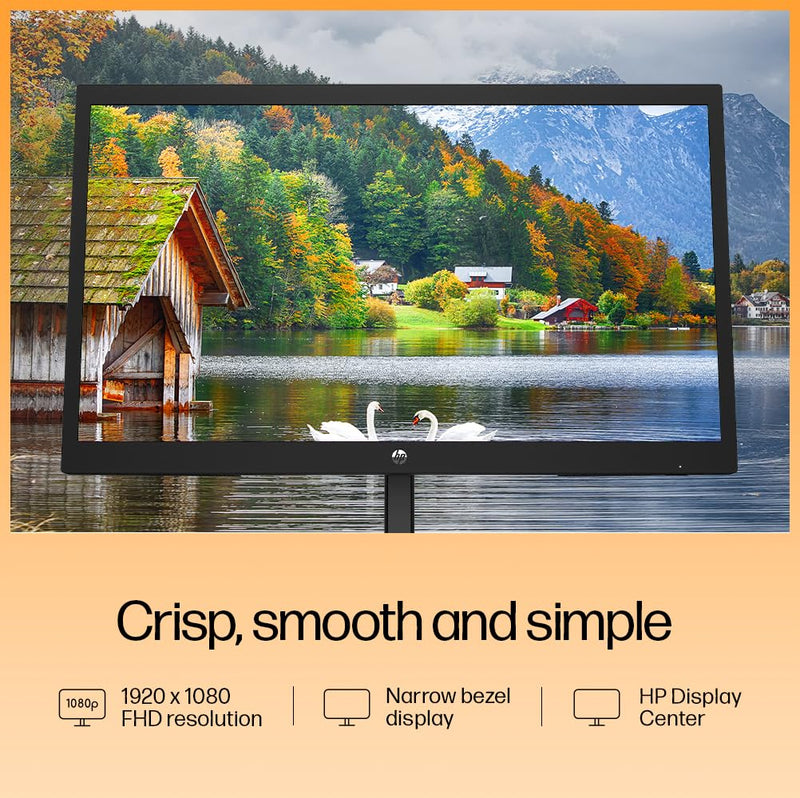HP G5 54.48 CM (21.45 INCH) FULL HD VA PANEL MONITOR (V22V) - SWIFT PERIPHERALS1089796