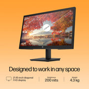 HP G5 54.48 CM (21.45 INCH) FULL HD VA PANEL MONITOR (V22V) - SWIFT PERIPHERALS1089796