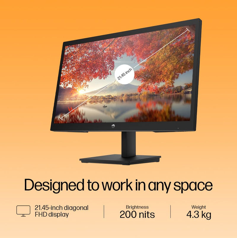 HP G5 54.48 CM (21.45 INCH) FULL HD VA PANEL MONITOR (V22V) - SWIFT PERIPHERALS1089796