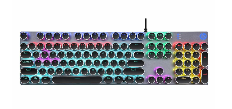 HP GK400Y Mechanical Gaming RGB Wired USB Keyboard - SWIFT PERIPHERALS9C6Q0AA