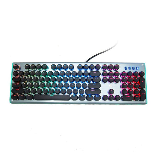 HP GK600YS Mechanical Gaming RGB Keyboard Wired USB with Height Adjustment - SWIFT PERIPHERALS4QN15AA
