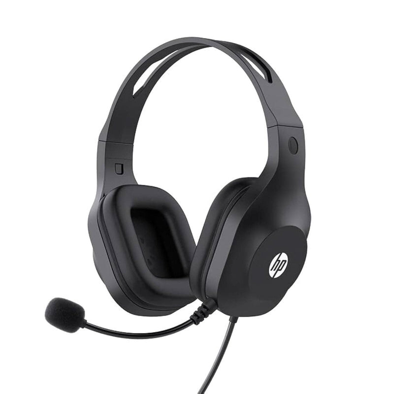 HP H120 STEREO USB ON EAR HEADSET, PLUG - AND - PLAY USB - A, BUILT - IN NOISE - CANCELING MIC, ADJUSTABLE HEAD STRAP, PADDED EAR CUSHIONS, 360 - DEGREE BENDABLE MIC, 1 - YEAR LIMITED WARRANTY, BLACK, 9Z4V9AA - SWIFT PERIPHERALS1091773