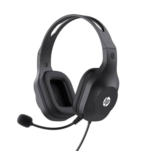 HP H120 STEREO USB ON EAR HEADSET, PLUG - AND - PLAY USB - A, BUILT - IN NOISE - CANCELING MIC, ADJUSTABLE HEAD STRAP, PADDED EAR CUSHIONS, 360 - DEGREE BENDABLE MIC, 1 - YEAR LIMITED WARRANTY, BLACK, 9Z4V9AA - SWIFT PERIPHERALS1091773