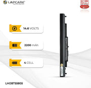 HP HS04 BIS Certified Compatible Laptop Battery 14.6V 2200mAh 4 Cell - SWIFT PERIPHERALSLHOBTS5805