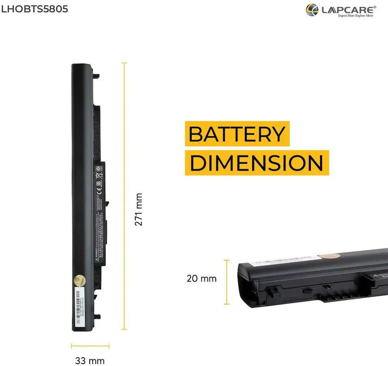 HP HS04 BIS Certified Compatible Laptop Battery 14.6V 2200mAh 4 Cell - SWIFT PERIPHERALSLHOBTS5805