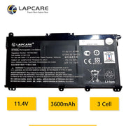 HP HT03XL BIS Certified Compatible Laptop Battery 3600mAh 11.4V 3 Cell - SWIFT PERIPHERALSLHOBTHT7357