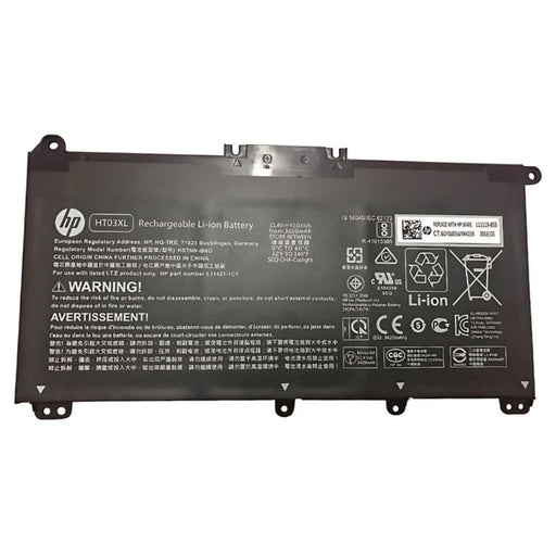 HP HT03XL Original OEM 3600mAh 11.4V 3 Cell Laptop Battery - SWIFT PERIPHERALSHT03XL-OEM-1