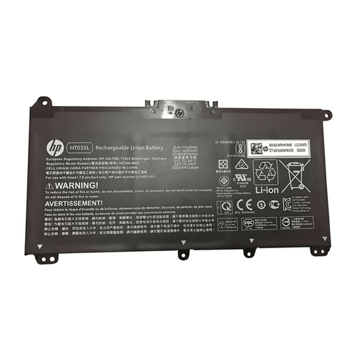 HP HT03XL Original OEM 3600mAh 11.4V 3 Cell Laptop Battery With 1 Year Warranty - SWIFT PERIPHERALSHT03XL-OEM-2