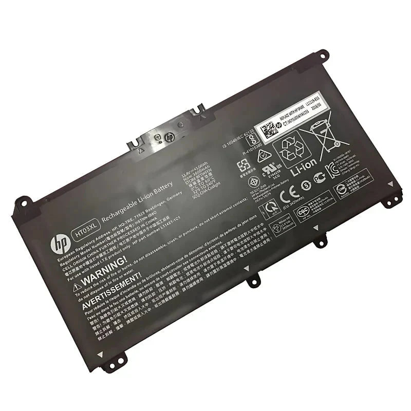 HP HT03XL Original OEM 3600mAh 11.4V 3 Cell Laptop Battery With 1 Year Warranty - SWIFT PERIPHERALSHT03XL-OEM-2