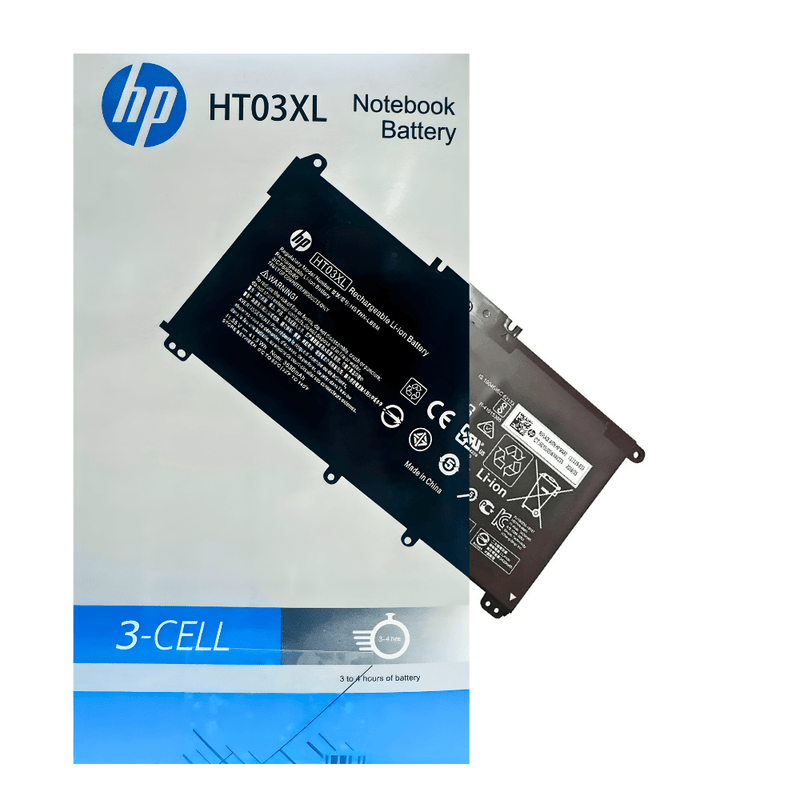 HP HT03XL Original OEM 3600mAh 11.4V 3 Cell Laptop Battery With 1 Year Warranty - SWIFT PERIPHERALSHT03XL-OEM-2
