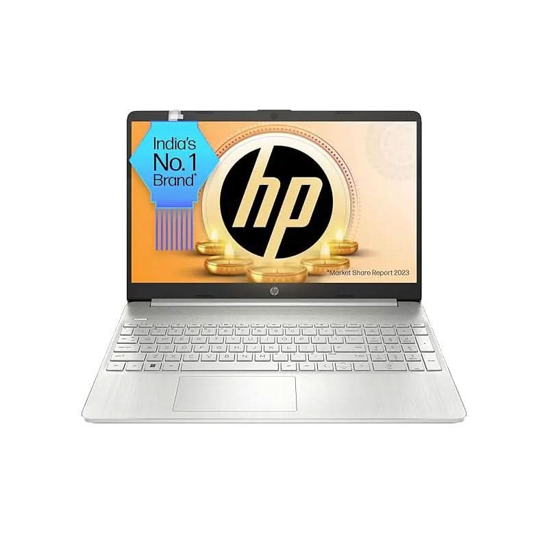 HP - INTEL CORE I7 - 13620H 15.6" (39.6CM) 15 - FR0025TU THIN AND LIGHT LAPTOP (16GB/ 512GB SSD/ FULL HD DISPLAY/ INTEL UHD GRAPHICS/ BACKLIT KEYBOARD/ WINDOWS 11 HOME/ MS OFFICE 2024/ 1 YEAR WARRANTY/ NATURAL SILVER/ 1.59 KG) - SWIFT PERIPHERALS1094191
