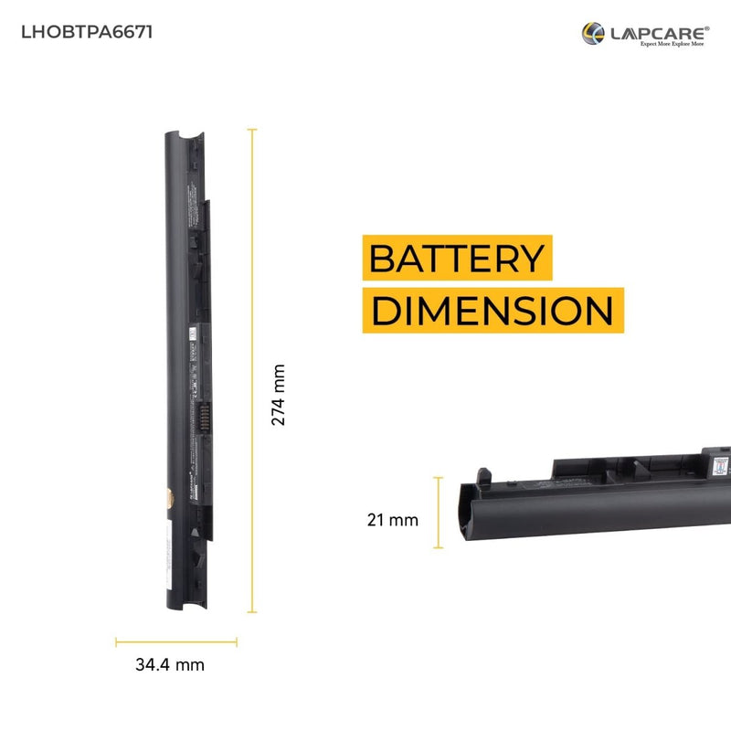 HP JC04 Compatible Laptop Battery 2000mAh 32.56Wh 14.8V 4 Cell - SWIFT PERIPHERALSLHOBTPA6671