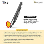 HP JC04 Compatible Laptop Battery 2000mAh 32.56Wh 14.8V 4 Cell - SWIFT PERIPHERALSLHOBTPA6671